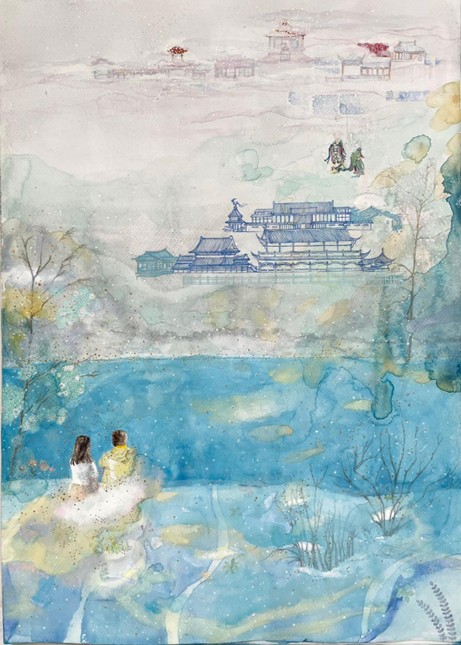 何佩玲女仕 Agnes Ho 淨土 Pureland